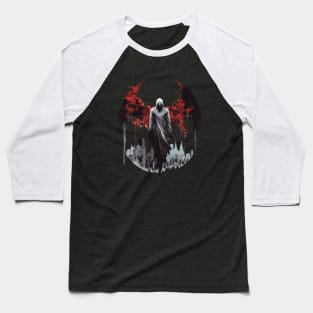 Angel Darkness Fantastic Otherworldly Creature Baseball T-Shirt